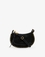 bolso de hombro de piel oskan moon negro